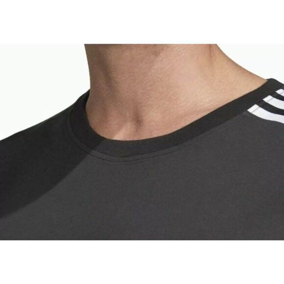 NEW MEN'S ADIDAS ORIGINALS ZNE Z.N.E. 3 STRIPES TEE SHIRT FL3988 Size Small - Picture 5 of 7
